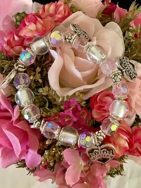 Inspirational Charm Bracelet for Mom - Great Mother’s Day Gift